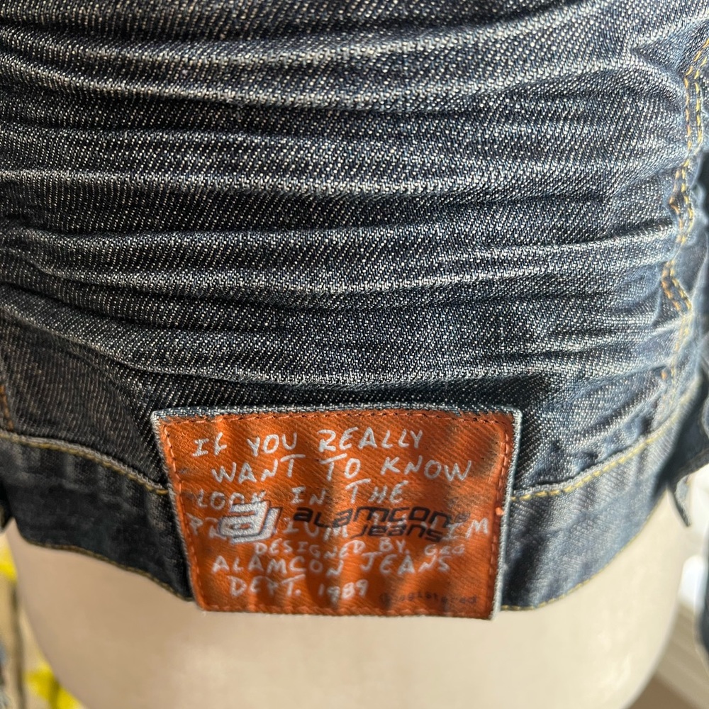 Vintage Alamcon Denim Jacket - Picture 4 of 14